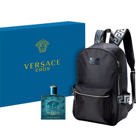 versace backpack with purchase|free Versace bag with perfume.